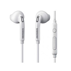 Earphones Samsung S5 (EQ-EG900BQ) (GH59-13967A)/J5 (EQ-HS3303WE) (GH59-13091A) 3.5mm Plug White Earphones Samsung S5 (EQ-EG900BQ) (GH59-13967A)/J5 (EQ-HS3303WE) (GH59-13091A) 3.5mm Plug White